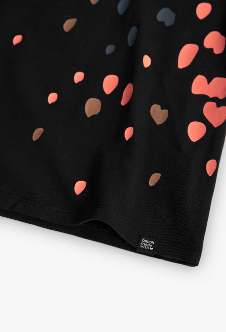 Langarmshirt schwarz hummer  Boboli3